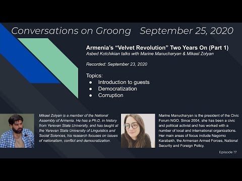 CoG: "Velvet Revolution" Two Years On - Part 1 | Ep 17 - Sep 25, 2020