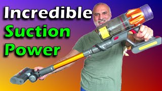 Cordless Vacuum Cleaner 550W Full Review