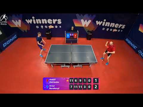 WINners League 12.01.2022  Ostrianko A. - Berehovyi A. 12:00