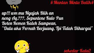 Download lagu Story Wa ( Dj Mantan Mantan Minta Balik) mp3