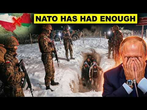 Poland Just FOUND Largest Secret Tunnel on Belarus Border—Putin's FATAL MISTAKE