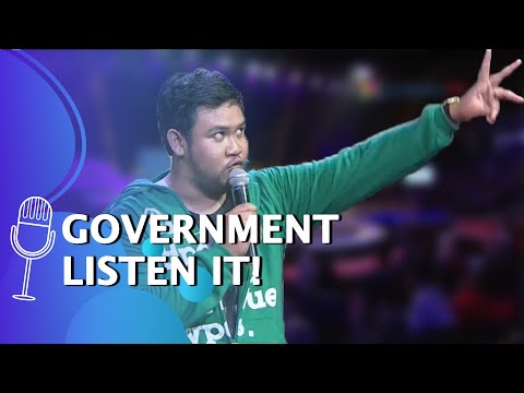 Stand Up Comedy Hifdzi Khoir: UN Kurang Bagus! Government, Listen It! - SUCI 4