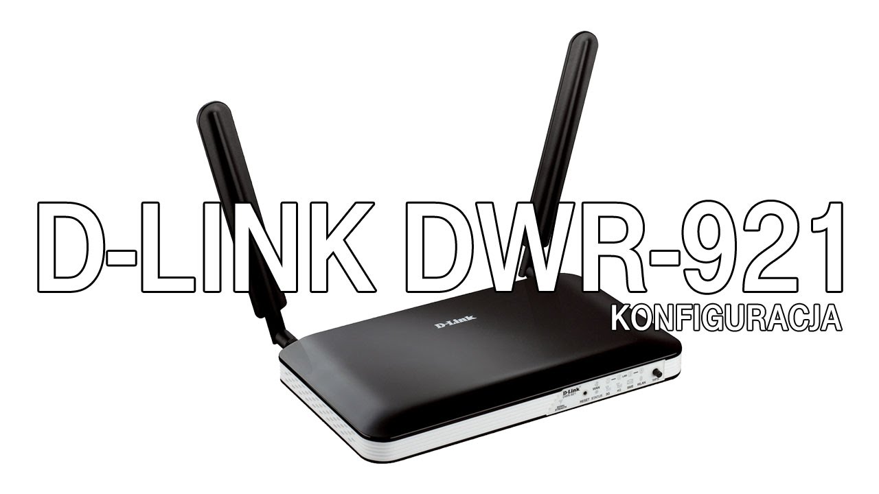 Маршрутизатор D-link DWR-921/E3GG4GC