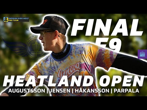 SDGPT #7 - 2025 Heatland Open | FINALF9 | Augustsson, Jensen, Håkansson, Parpala | MPO