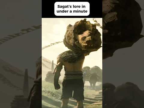 Sagat's lore in under a minute