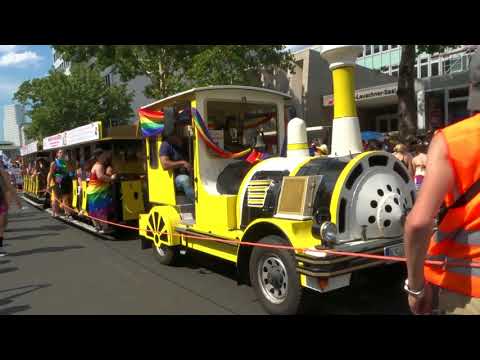 40. Christopher Street Day Berlin 2018 - Коротко