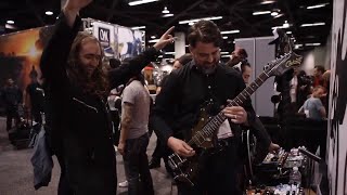 Video thumbnail for Death By Audio VS EarthQuaker Devices | Total Sonic Annihilation 2 at NAMM by Death By Audio