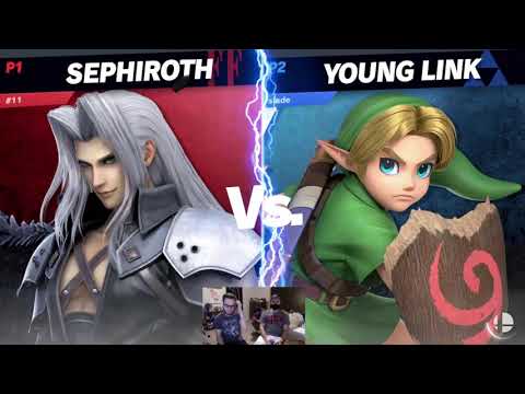 Neos' Battle City 8 - Slaine (Young Link) vs Neos (Sephiroth) Winners Round 2