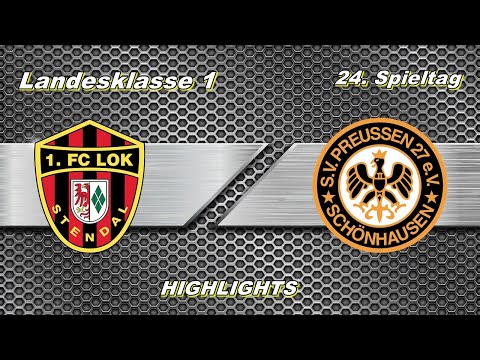 1. FC Lok Stendal II - SV Preussen 27 Schönhausen