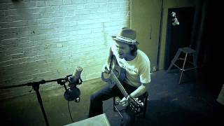 Sam Hare - 'The Bridge (send word from me)' - live in a stairwell - 8th July 2010