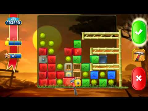 Pet Rescue Saga Level 5320 - NO BOOSTERS | SKILLGAMING ✔️