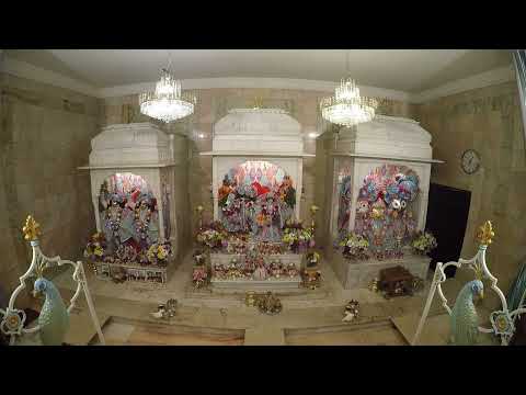 Sringara Arati - Friday 17 March 2023 - 7:00am - 7.30am