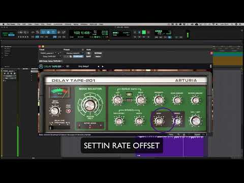 Arturia Delay Tape 201