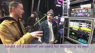 Interview With Adam Christianson (Architects) about his Live rig.