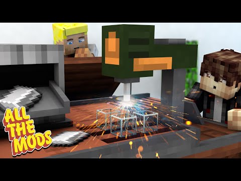 AUCH NEU für mich! | Minecraft ALL THE MODS 6 #74