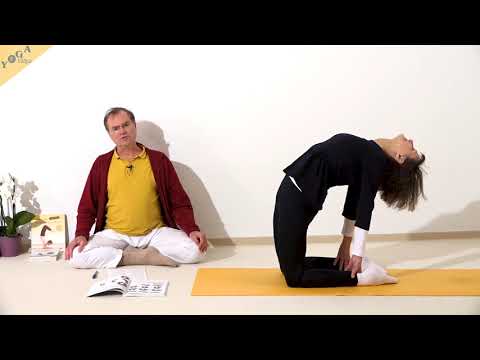 Kamel Grundstellung - Yoga Asana Lexikon