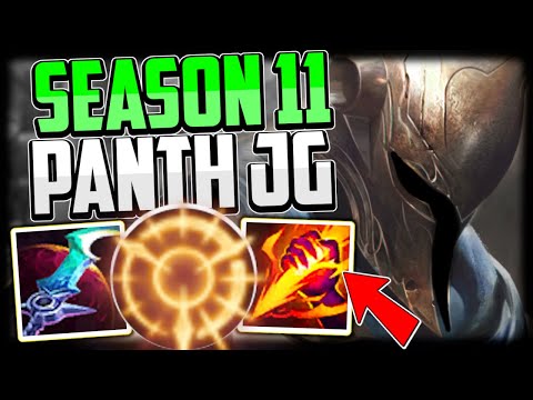 HOW TO PLAY PANTHEON JUNGLE & CARRY! | Pantheon Guide Season 11 League of Legends