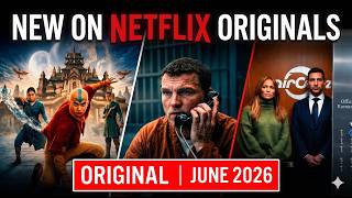 New on Netflix Originals June 2026