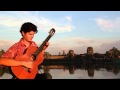 Jeff Peterson Performs Hi'ilawe at Angkor Wat  jeffpetersonguitar.com