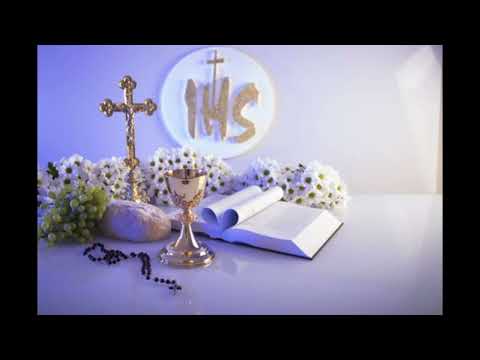 Chant Communion (Moun ki manje nan pen sa) | Les Paroissiens Live