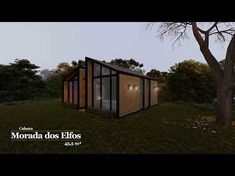 EcoCabana Morada dos Elfos - Cabana Ecológica