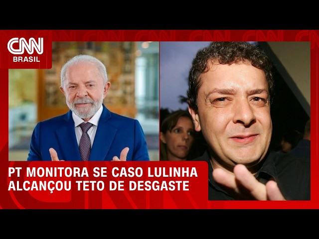 Avaliação do PT é de que o impacto de “caso Lulinha” já foi incorporado   CNN 360°
