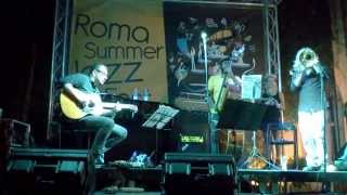 Silvia Barba Egidio Marchitelli Roberto Schiano Ameen Saleem@RM Summer Jazz Fest 