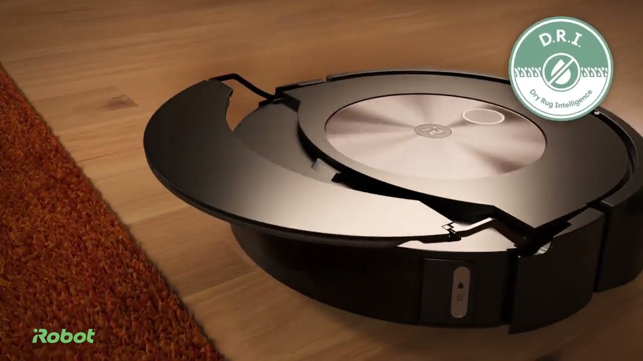 iRobot Saug- und Wischroboter Roomba Combo j9+