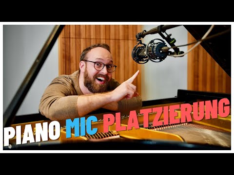 MIKROFON TECHNIKEN zum Piano aufnehmen | Perfekter Klavier und Flügel Sound mit Mikrofonen