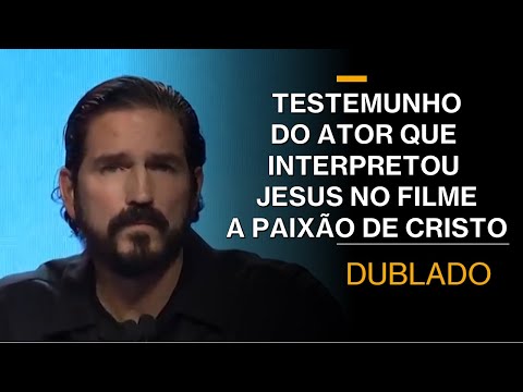 Testimony of Jim Caviezel - actor from the film The Passion of the Christ (Dubbed)