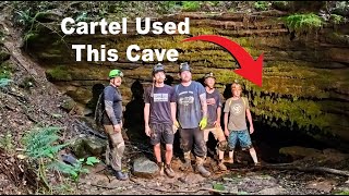 The Cartel Used This Cave