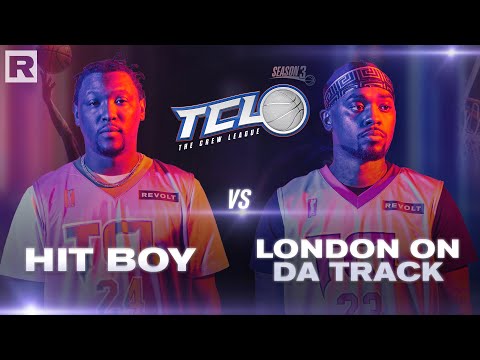 Hit-Boy vs London on da Track (Bonus Ep) | The Crew League Season 3 (Episode 8)