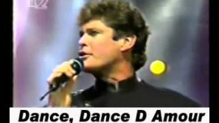David Hasselhoff  - &quot;Dance Dance D´Amour&quot; live 1993