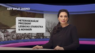 Heterosexuální prezident, lesbická starostka a dvojí metr novinářských "hvězd"
