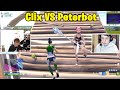 Clix VS Peterbot 1v1 TOXIC Buildfights!