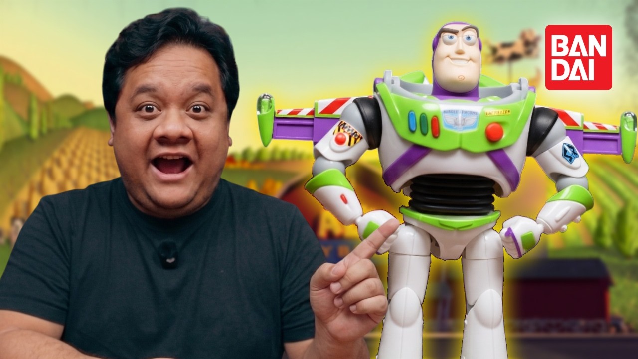 Aku Review BUZZ LIGHTYEAR Model Kit Bandai‼️Apakah Bagus⁉️