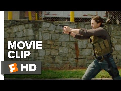 Triple 9 Movie CLIP - He's on Foot (2016) - Kate Winslet, Chiwetel Ejiofor Movie HD