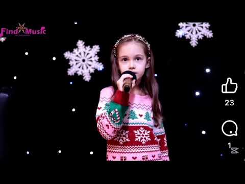 Moș Crăciun – Cover pentru copii | Maria Vintilă 