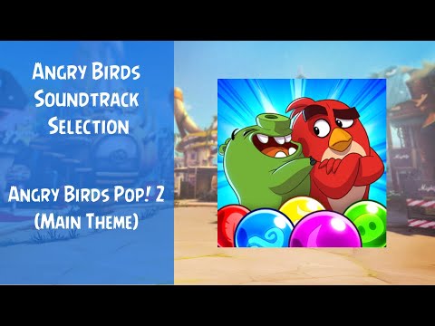 Angry Birds Soundtrack Selection | Angry Birds Pop 2 | Menu Theme | ABFT