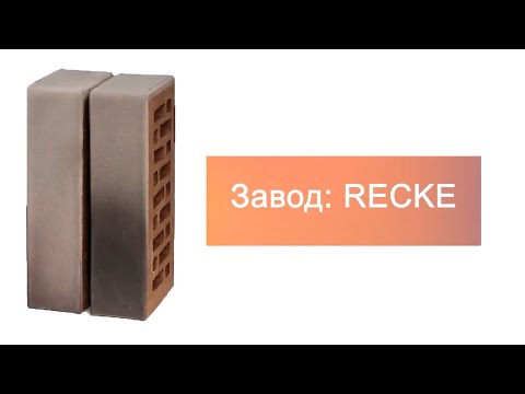 Кирпич облицовочный одинарный 5-82-31-0-00 RECKE М200 – 7