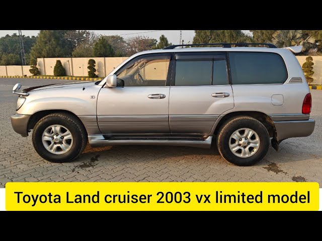Toyota Land Cruiser VX Limited 4.2D 2003 Video