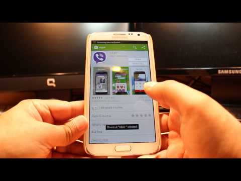 comment installer viber sur samsung galaxy y