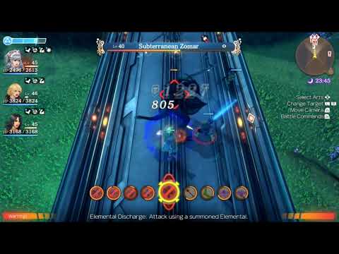 Xenoblade Chronicles - Unique Monster: Subterranean Zomar