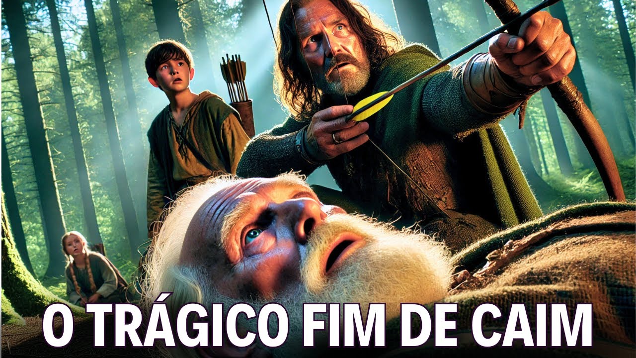 [REVELADO] O que aconteceu com CAIM após MATAR ABEL (O Mistério da MARCA e Mulher DE CAIM)