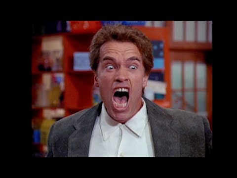 Kindergarten Cop (4/5) Best Movie Quote - SHUT UP!! (1990)