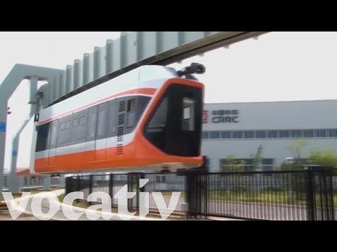China Unveils Its Fastest Monorail