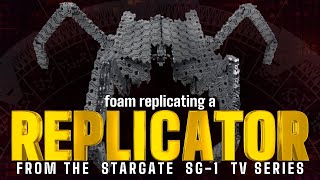 Foam Replicating a Replicator from SG1
