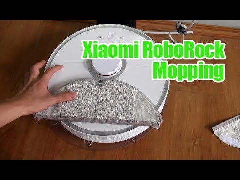 RoboRock S5 (S50) Mopping Demo
