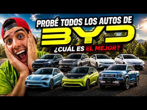 PROBÉ TODOS LOS BYD… Y SOLO UNO ME CONVENCIÓ!!