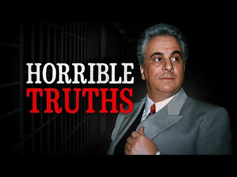 The Disturbing Life Stories Of John Gotti